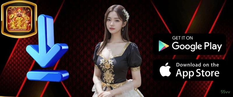 Aplicativo móvel 55vv para iOS e Android