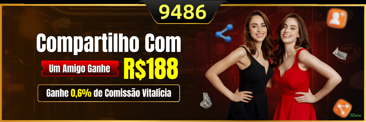 Bônus boas-vindas 55vv R$100